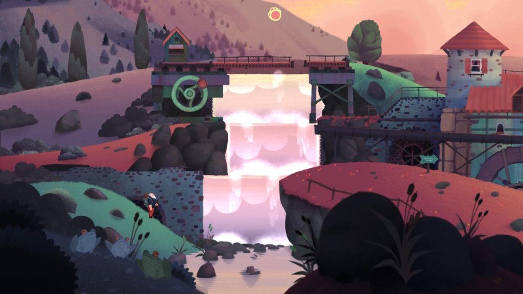 screen shot from Old Man's Journey screen shot from Old Man's Journey