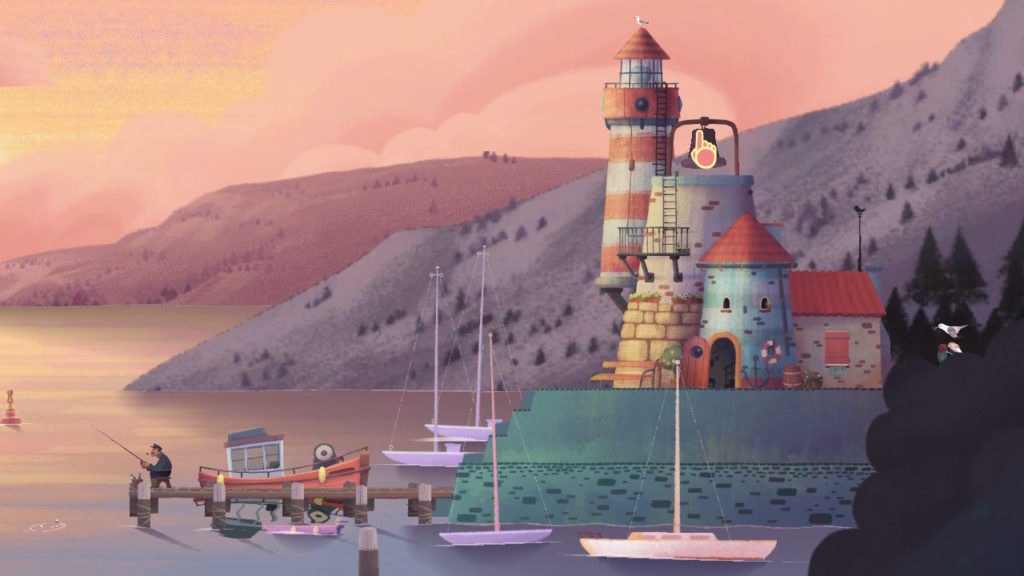 port screen shot from Old Man's Journey port screen shot from Old Man's Journey