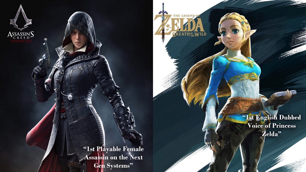 Evie Frye & Zelda
