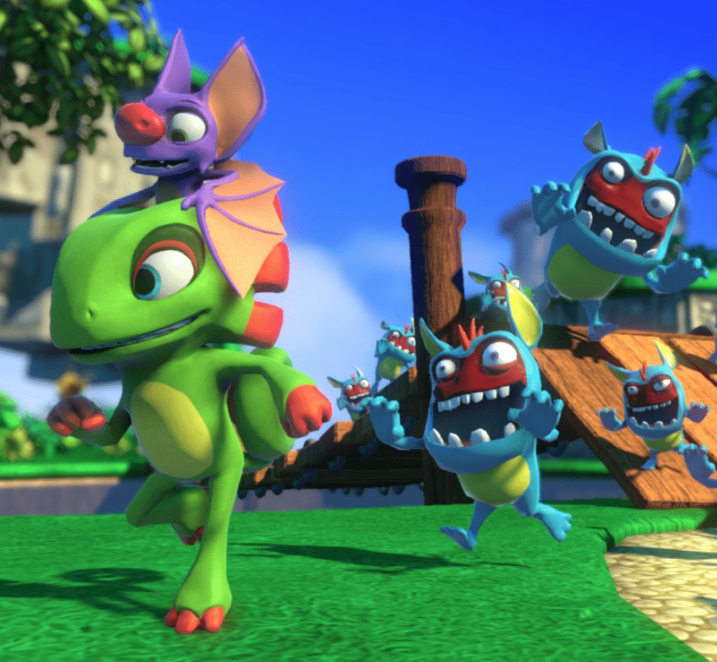 Yooka-Laylee by Team 17